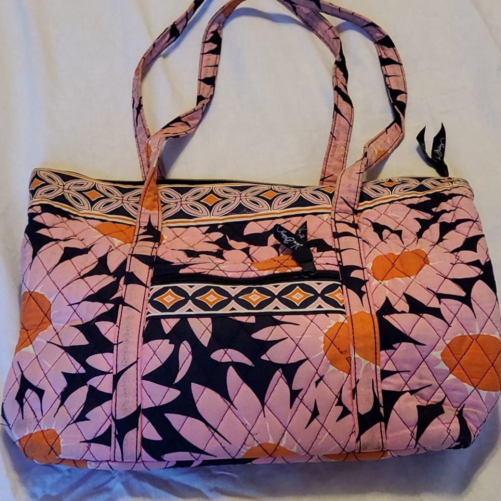 VERA BRADLEY large tote